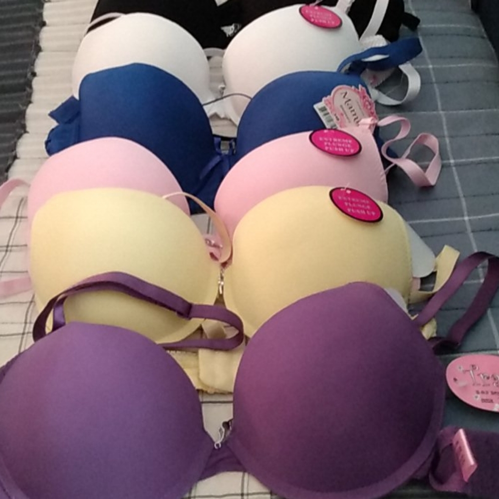 6Bra and 5panties 34b